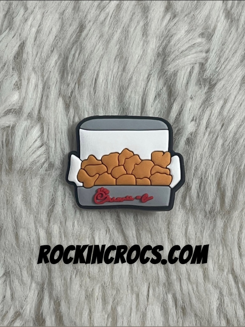 Chick-fil-a Croc Charm